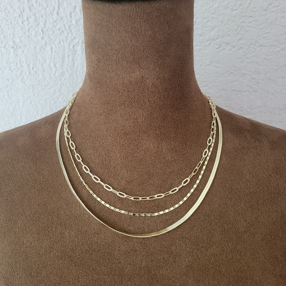 14k Gold Plated Necklace